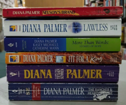Diana Palmer Nelson&#39;s Brand Lawless More Than Word Fit For A King A Long Tall X6 - £13.48 GBP