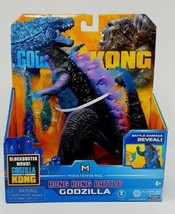 Playmates Godzilla vs Kong - Hong Kong Battle Godzilla Action Figure Monster NEW - £23.03 GBP