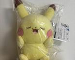 Japan Authentic Ichiban Kuji Pikachu Plush Toy Pokemon Peaceful Place A ... - $29.00