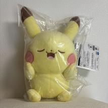 Japan Authentic Ichiban Kuji Pikachu Plush Toy Pokemon Peaceful Place A Prize - £22.68 GBP