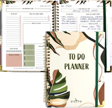 Simplified To Do List Notebook - Aesthetic Daily Planner to Easily Organize  - £10.73 GBP