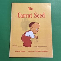 The Carrot Seed By Ruth Krauss - TW 917 - 1971 6th Printing - Paperback - £25.74 GBP