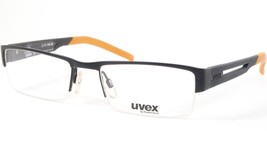 UVEX by Rodenstock U 7006 A MATTE BLACK /ORANGE UNIQUE RARE EYEGLASSES 5... - $79.20