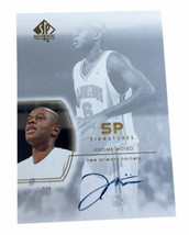 2002-03 SP Authentic - SP Signatures #MO Jerome Moiso Auto New Orleans Hornets - £4.00 GBP