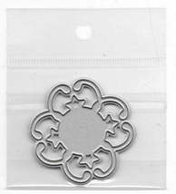 Decorative Circle Die. App 3.75x.75cm - $4.06 CAD