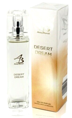 Anna Biondi DESERT DREAM Women Eau de Parfum 75ml 2.54 oz Perfume Natural Spray - $12.00