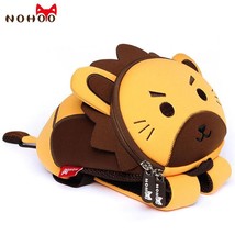 3D Cute Lion Animals Waterproof Cartoon School Bags - £38.39 GBP