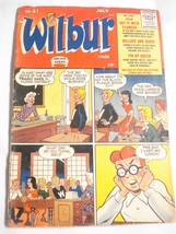 Wilbur #61 1955 Archie Magazine Katy Keene Good- Bill Woggon Art Golden Age - £15.65 GBP