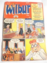 Wilbur #61 1955 Archie Series Katy Keene Good- Bill Woggon Art Golden Age - £7.47 GBP