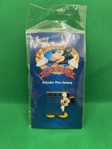 Disney Store Pin - 12 Months Of Magic - Calendar Pins - January - 2002 New! - £7.62 GBP