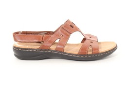 Clarks Sandals Wedges  Strap Brown Size 10 ($) - $59.40