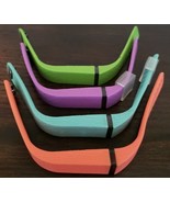 Four (4) Silicone Straps~ Fitbit Flex ~ Multi Color ~ Small Replacement ... - $28.06 CAD