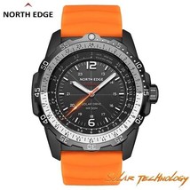 NORTH EDGE EVOQUE 2 High Quality Solar Powered Luminous Waterproof Wrist... - £79.58 GBP