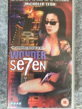 WONDER SEVEN (VHS TAPE) - £6.25 GBP
