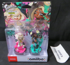 Splatoon Pearl &amp; Marina Amiibo Nintendo Figures USA version video game a... - £61.85 GBP