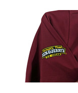 Ben Jerrys Ice Cream Lovers Golf Polo Burgundy Nike Mens sz 2XL XXL Red ... - $34.65