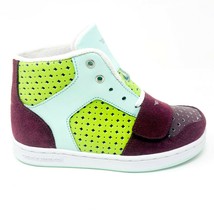 Creative Recreation Cesario Maroon Lime Tiffany Youth Casual Sneakers  - $34.95