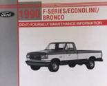 1990 Ford F-Series Econoline BRONCO Do It Yourself Maintenance Informati... - $24.98
