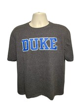 Duke University Adult Large Gray TShirt - £14.24 GBP