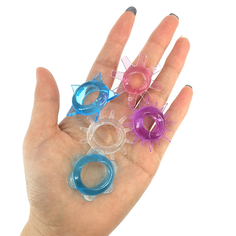 House Home 5pcs/set Silicone  Ring Delay A A A Set A Lock Ring New A Tools Shop  - £19.65 GBP