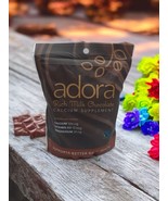 Calcium Supplement Disk  Milk Chocolate 30 Count By Adora Exp 04/2026 - $311.86 MXN