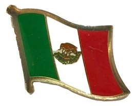 Mexico Flag Hat Tac or Lapel Pin - $6.84