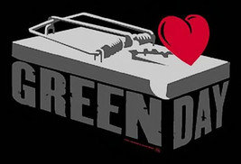 Green Day Poster Flag Mouse Trap  - £13.36 GBP