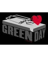 Green Day Poster Flag Mouse Trap  - $19.99