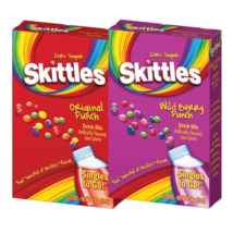 Skittles Singles To Go Variety Drink Mix | 6 Packets Each | Mix &amp; Match ... - £5.28 GBP+