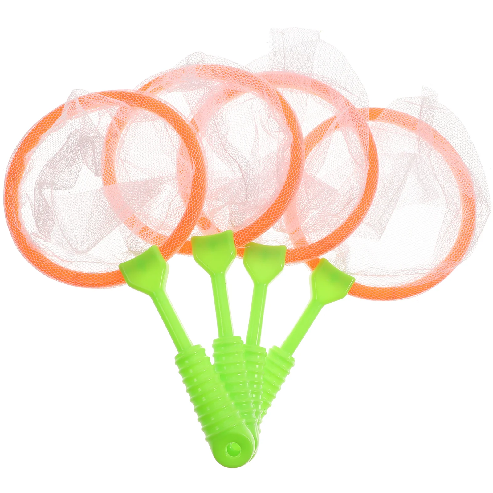 4 Pcs Butterfly Net Insect Collecting Net Fishing Nets Kids Catching Net - £9.22 GBP