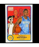 2003-04 Topps Bazooka Mini #278 Carmelo Anthony Rookie RC DENVER NUGGETS... - $5.43