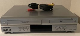 Panasonic PV-D4733S - DVD / VCR Combo Player Video Cassette Recorder No Remote - £42.58 GBP