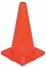 Traffic Cone, 18In, Orange, Weight: 2.3 Lb - £20.45 GBP