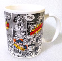 Superman ~ Dc Comics ✱ Collection Mug Cup Original Licensed Pottery Dc ~ Rare - £20.99 GBP
