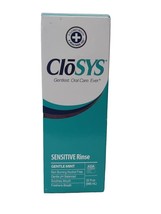 CloSYS Sensitive Rinse Mouthwash Gentle Mint 32 Oz -2C-32-12X BB 11/24 - £17.02 GBP