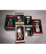 lot of 6 vintage Hallmark keepsake ornaments - $27.15 CAD