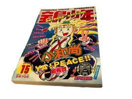 1996 Formosa Youth Chinese Weekly Magazine Comic Anime Manga #15 Double ... - $17.09