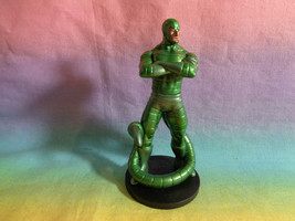 Disney  Marvel Spider-Man Villain Scorpion PVC Figure Cake Topper Black Base - £3.08 GBP