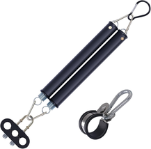 16&quot; Double Tender Spring Kit w/ 3-in-1 Hose Holder &amp; Clamp Semi Truck Ai... - $27.07