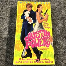 Austin Powers: International Man of Mystery (VHS, 1997) - £3.94 GBP