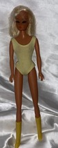 Barbie Clone Judy Doll Hong Kong Hollow Legs Yellow Bathing Suit 11.5&quot; - £21.03 GBP