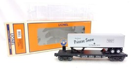 Lionel Trains 6-26076 Lackawanna Flat Car With Trailer C-9 New In Box - $59.39