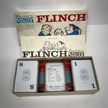 1963 Parker Brother FLINCH The Famous Card Game Family Vintage Complete - $12.00