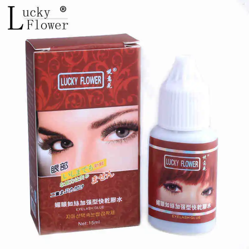 Elashes extension glue long lasting 50days waterproof individual false eyelash glue for thumb200