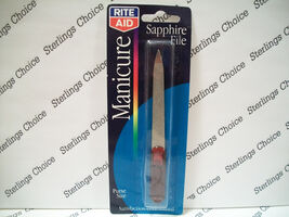 Rite Aid Manicure Purse Size Sapphire File - $7.47