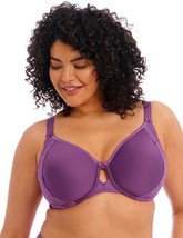 Elomi Charley Bandless Spacer Moulded Bra 34K US IRIS Fawn Underwire EL4... - $35.52