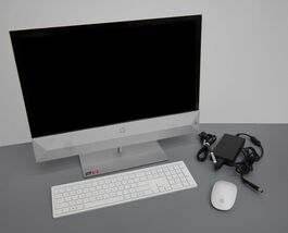 HP Pavilion24-XA1014  24&quot; All-In-One AMD Ryzen 5-Series 8GB 256 SSD - $6,128.86 MXN