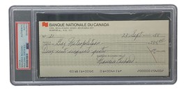 Maurice Richard Signed Montreal Canadiens  Bank Check #21 PSA/DNA - £190.81 GBP