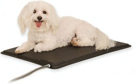 NEW - K&amp;H Lectro Kennel Heated Outdoor Dog Cat Pad Bed 12.5 x 18.5 - $82.68 CAD