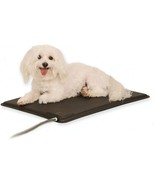 NEW - K&H Lectro Kennel Heated Outdoor Dog Cat Pad Bed 12.5 x 18.5 - €50,50 EUR